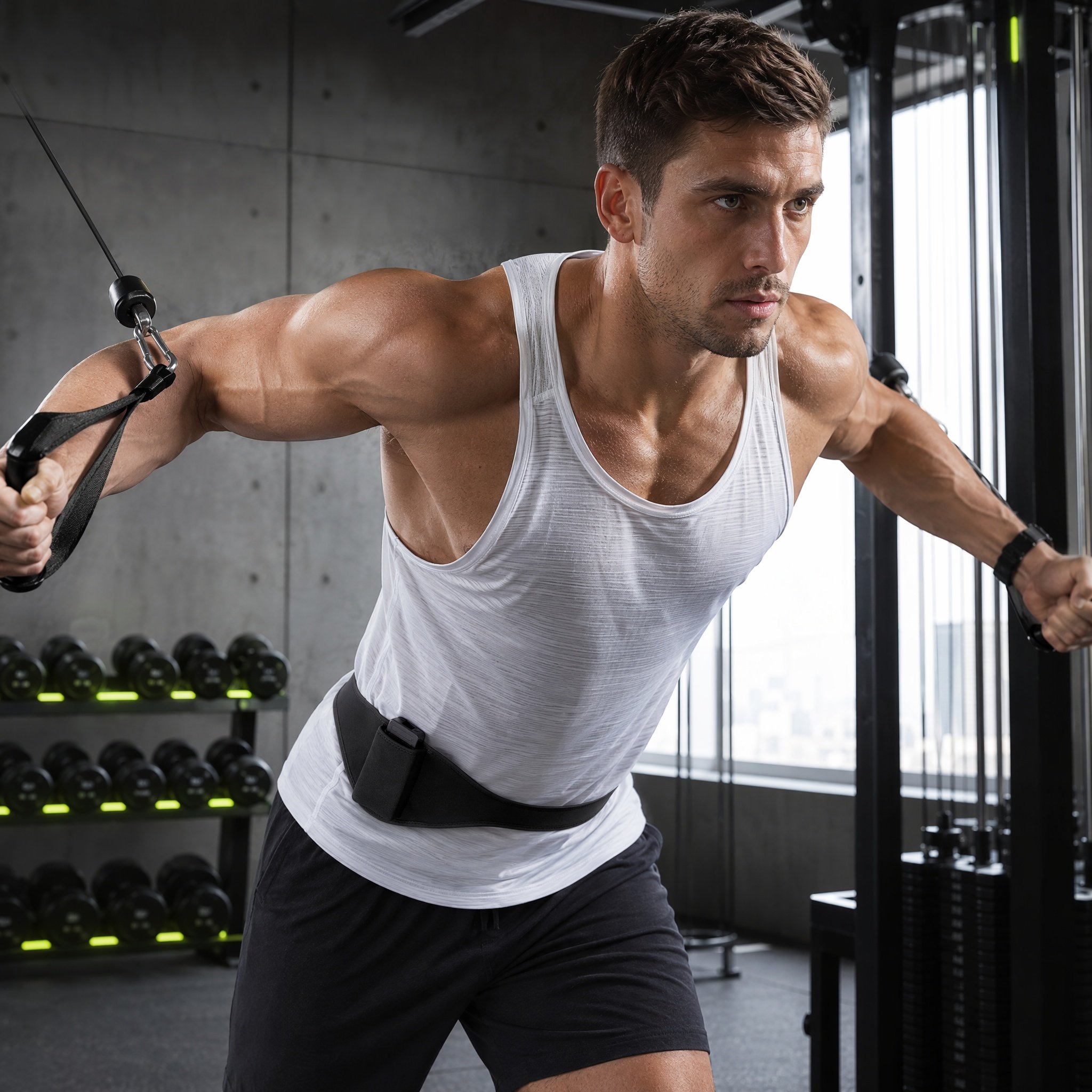 Microphone Holder Waist Bag Ad - đánh giá và giá Yoga Fitness Teacher