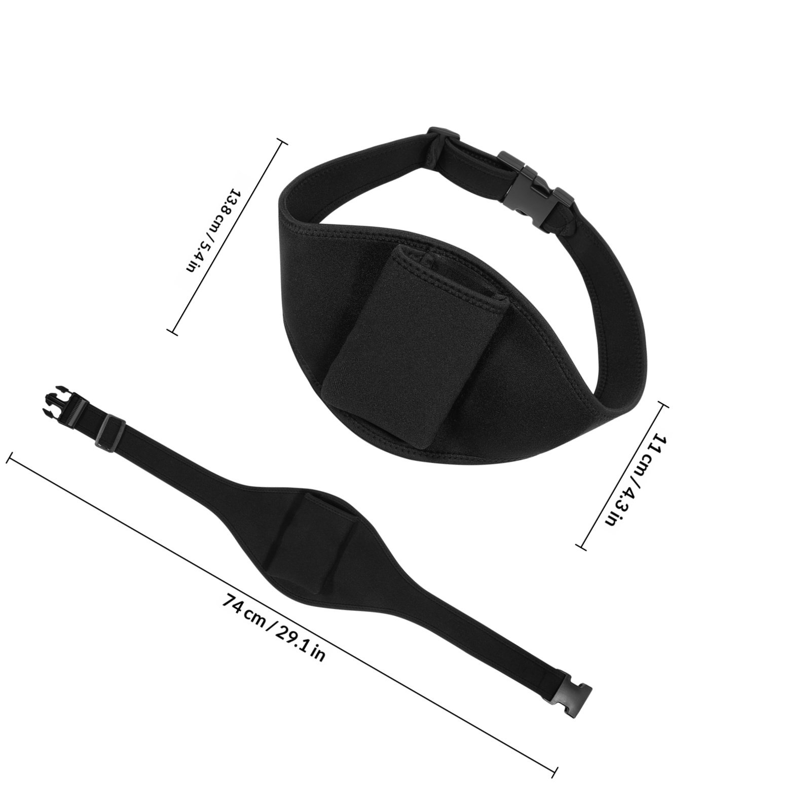 Microphone Holder Waist Bag Ad - đánh giá và giá Yoga Fitness Teacher