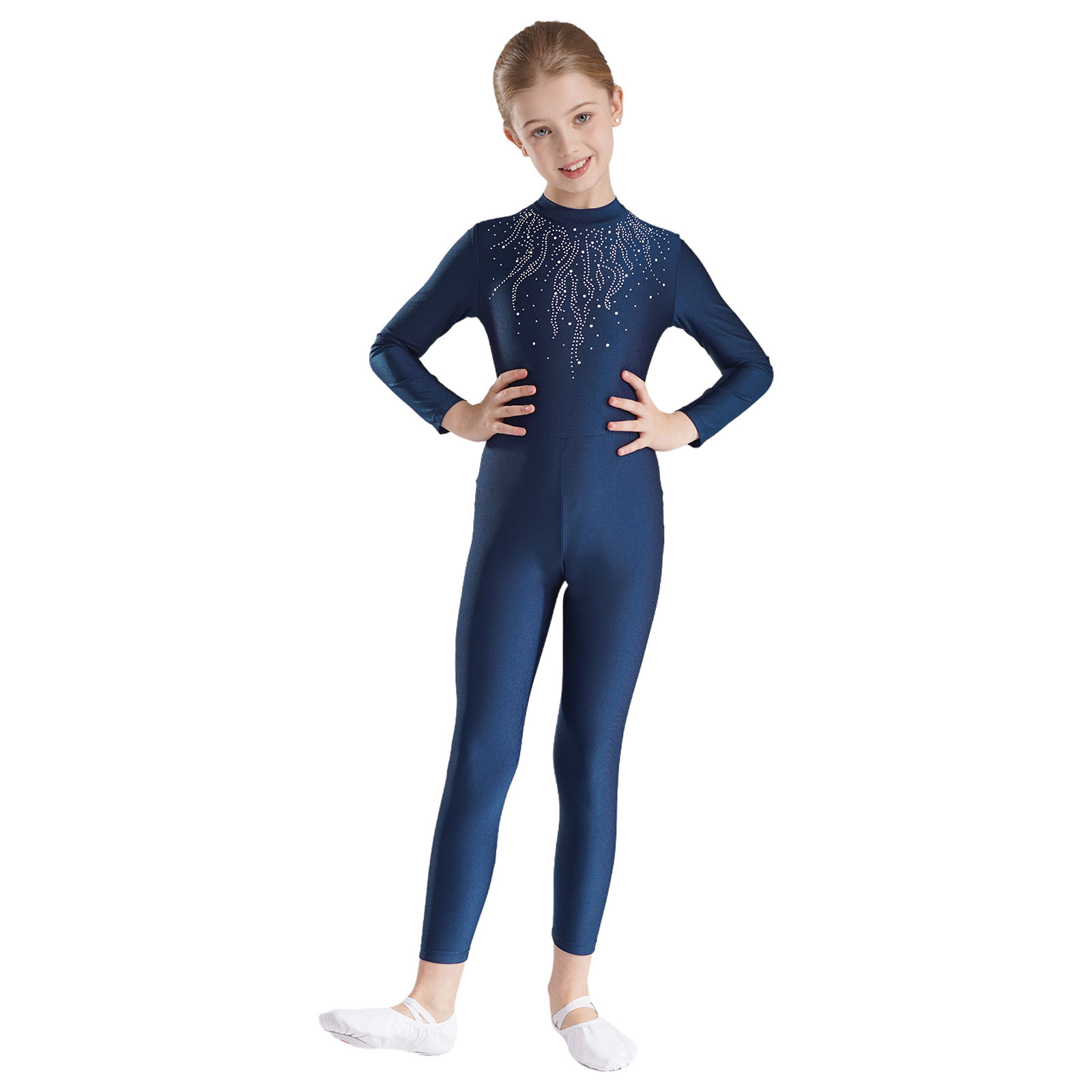 Kid Girls Color Block Gymnasti - đánh giá và giá Yoga Blocks