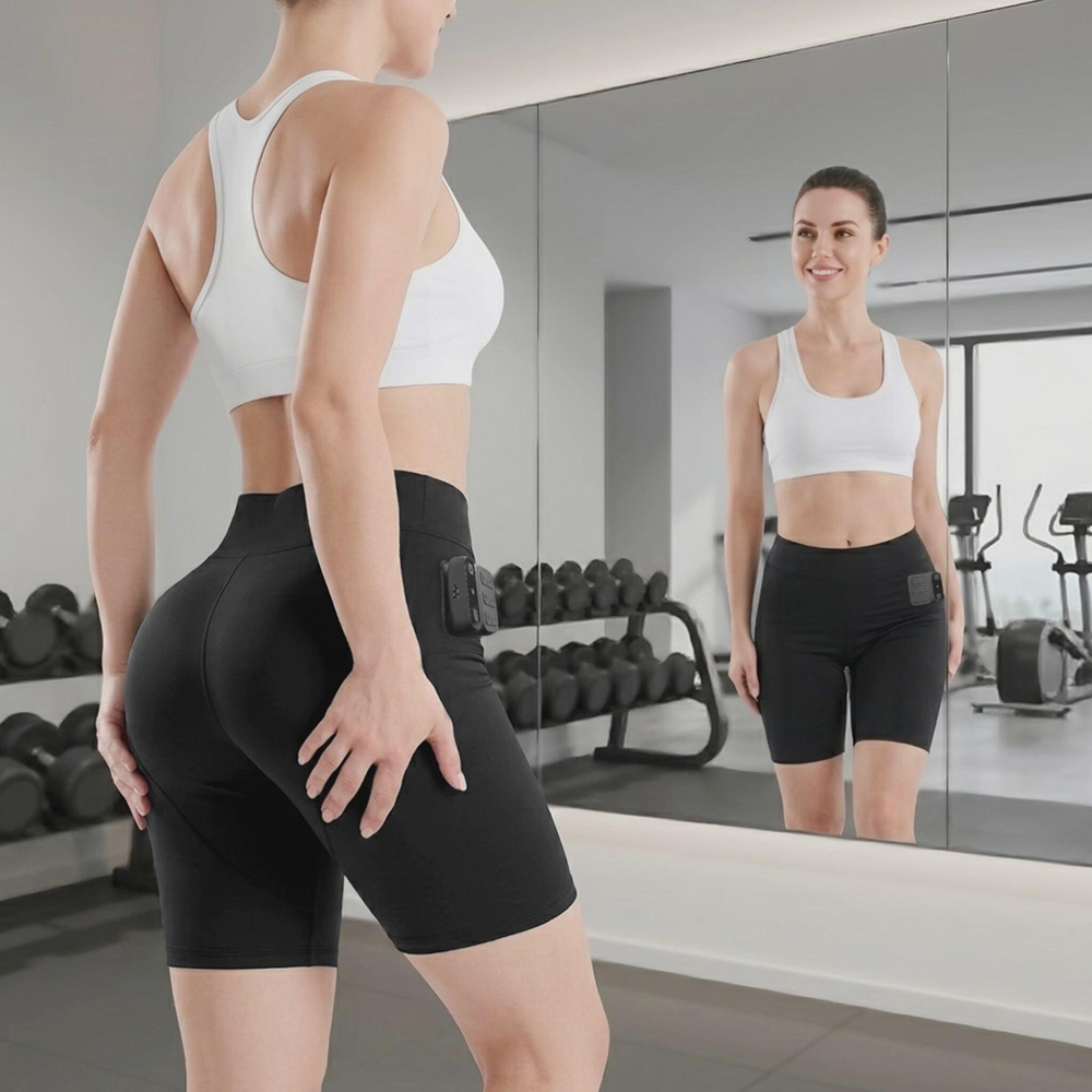EMS Workout Shorts Electric Mu - đánh giá và giá Yoga Fitness Power Yoga