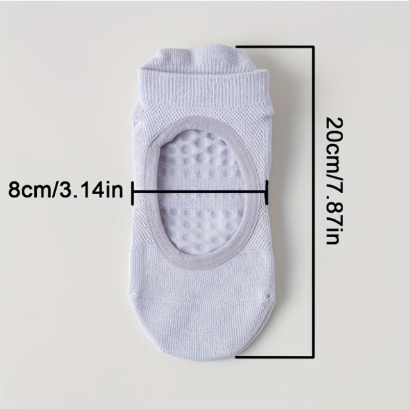 Ladies Anti-Slip Pilates Yoga  - đánh giá và giá Yoga Fitness Toes Arch