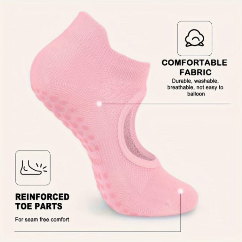 Ladies Anti-Slip Pilates Yoga  - đánh giá và giá Yoga Fitness Toes Arch