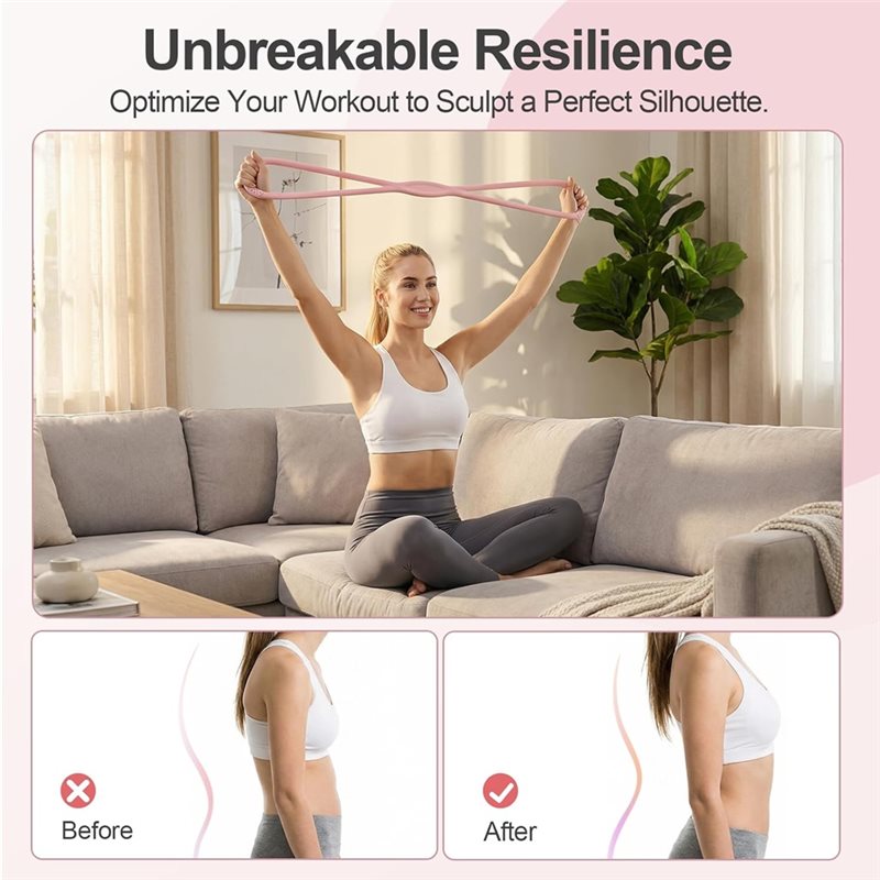 LALA For Effective Home Workou - đánh giá và giá Figure 8 Resistance Band