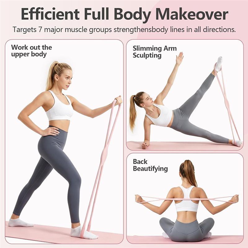 LALA For Effective Home Workou - đánh giá và giá Figure 8 Resistance Band