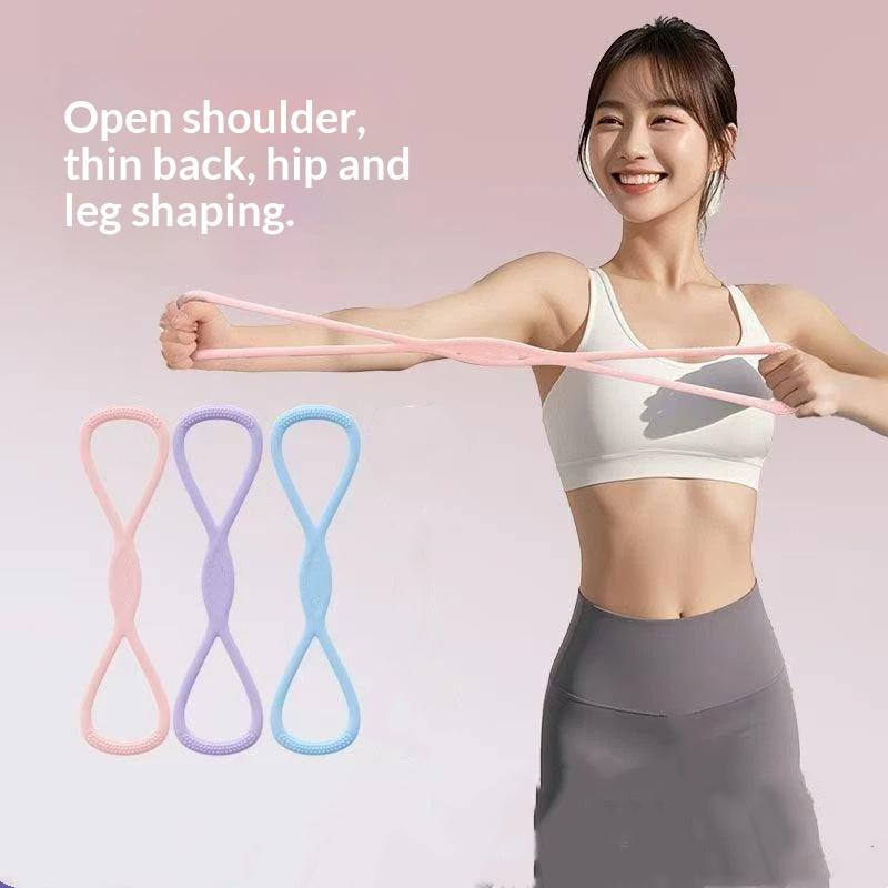 New Silicone Figure 8 Resistan - đánh giá và giá Figure 8 Resistance Band