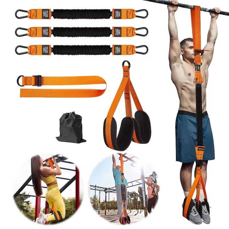 Pull Up Assistance Bands, Heav - đánh giá và giá Suspension Trainer Trx