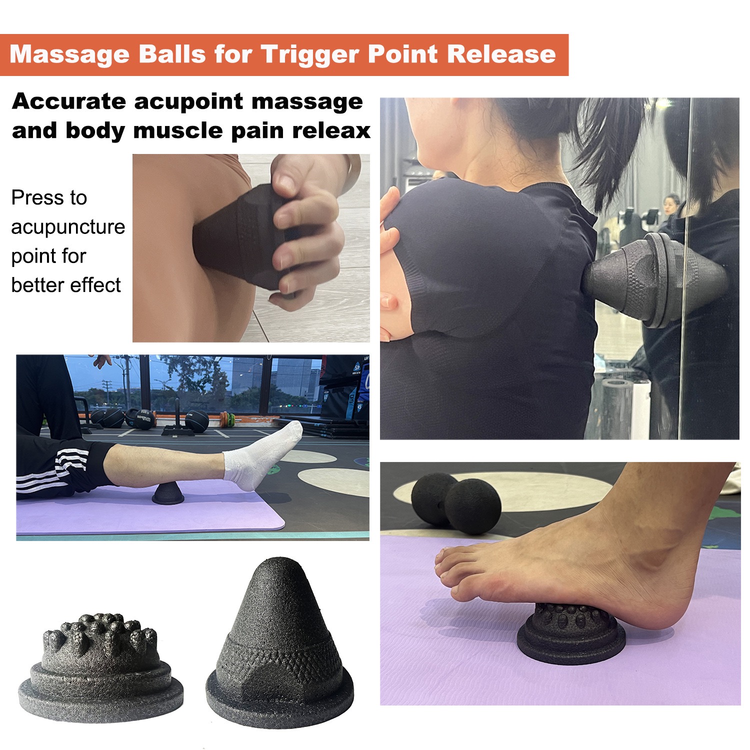 5-in-1 Fascia Roller Set Muscl - đánh giá và giá Foam Roller