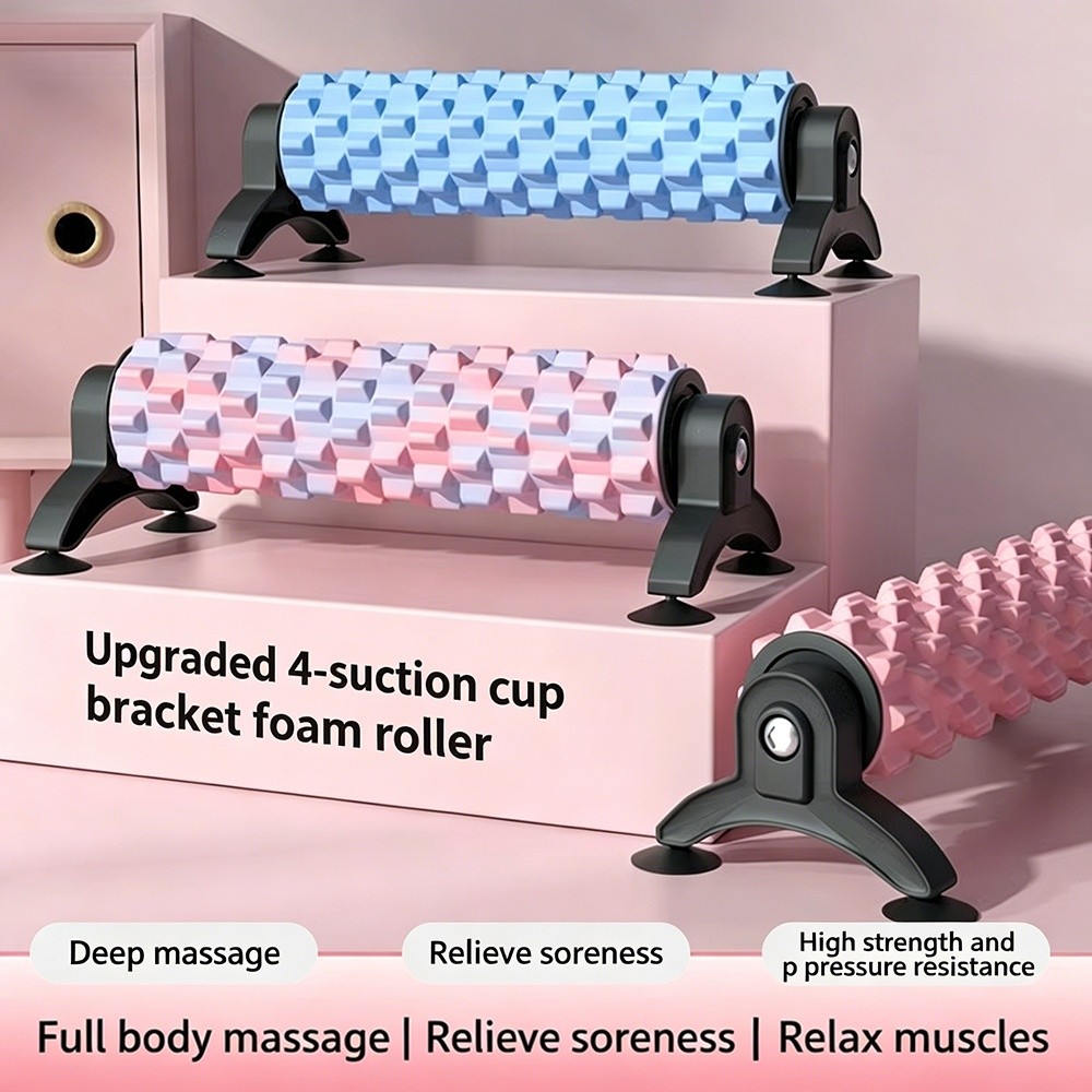 Massage Tool Solid Foam Foam R - đánh giá và giá Foam Roller