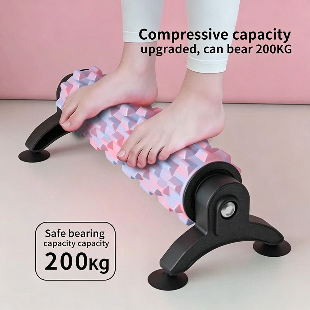 Massage Tool Solid Foam Foam R - đánh giá và giá Foam Roller