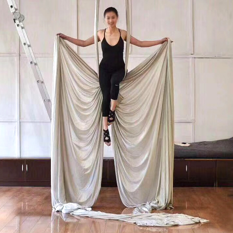 7m Aerial Silk Fabric Yoga Ham - đánh giá và giá Yoga Fitness At Home