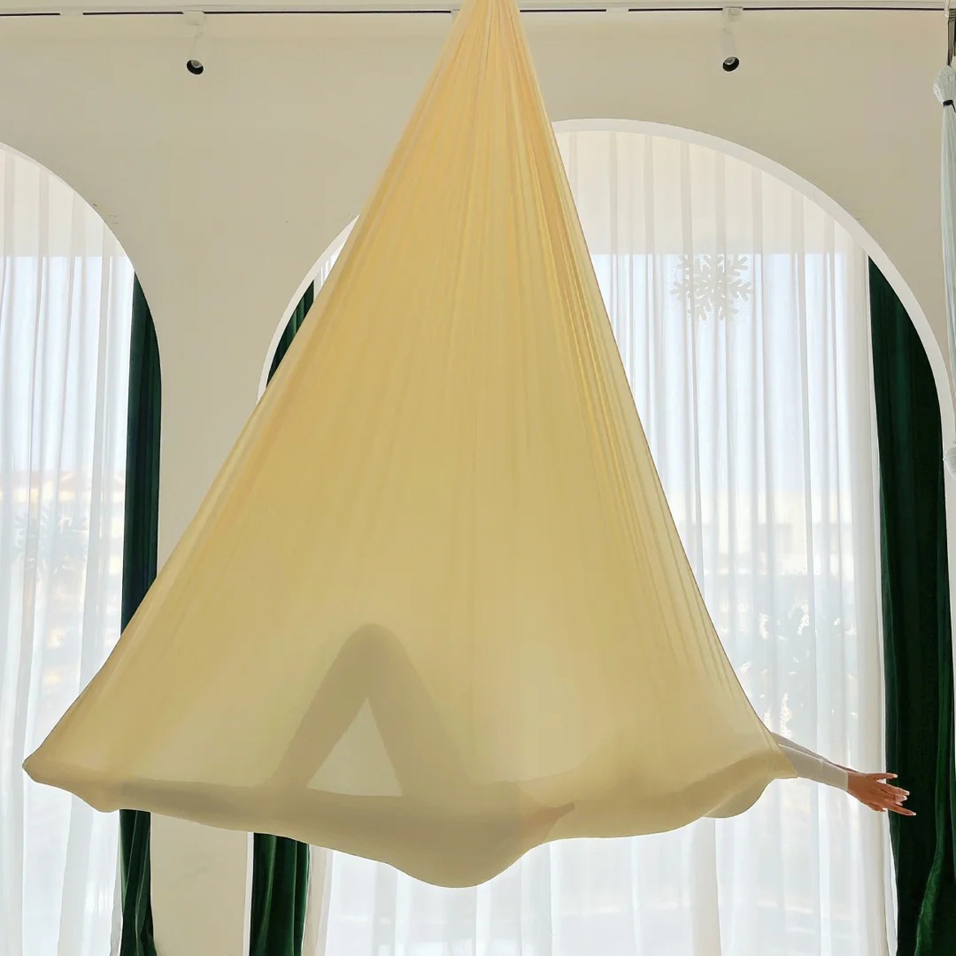 7m Aerial Silk Fabric Yoga Ham - đánh giá và giá Yoga Fitness At Home