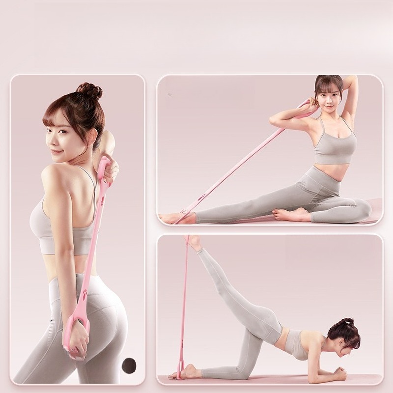 Women Fitness Resistance Band  - đánh giá và giá Figure 8 Resistance Band